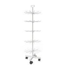 여러 계층 보석 주최자 행거 랙 수조 펜던트 허영 테이블 헤어 밴드 귀걸이에 대한 안정적인 대용량 금속