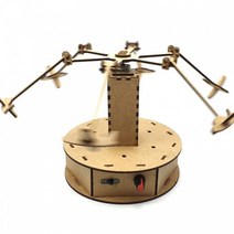 놀이 동산 회전 비행기