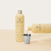 스테인리스 컵 포함+웨이큰 마우스워시 레몬민트향 500ml, 단품