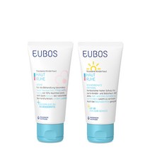 [공식몰] 오이보스 베이비 집중크림 50ml+베이비UV선크림 50ml, 1set