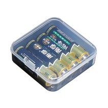 투명 플라스틱 미니 상자 박스 수납 케이스 정리 비즈 보관함 A64(6.4x6.4), 1개