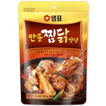 샘표 안동찜닭 양념 210g, 27개
