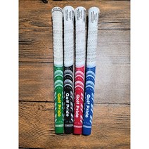 골프 골프채 그립 아이언/우드 범용 그립 복합 반면 소재 고무 손잡이 그립, 화이트/블루