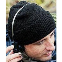 - US Military Cap Knit Watch 100% Wool Black 미군 울 비니
