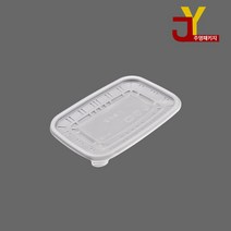 사각죽용기 뚜껑 50개X1봉