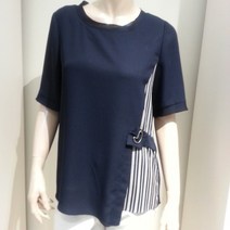 프로그램 NC05 뒤트임 블라우스 P182B051