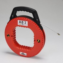 일신전기조명 요비선 3선 30M 흑황 케이스형용비선 표준3 전선낚시, 1개