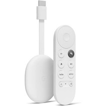 업소용 네트워크 장비 Google 구글 GA01919-JP [Chromecast with Google TV](4K 모델), 한개옵션0