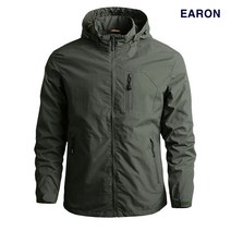 [EARON] 윈드 브레이커 후드 바람막이 점퍼