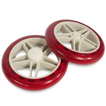 (우레탄)시장가방 바퀴2P (14.5cm) 고무바퀴 핸드카