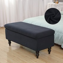 쇼파 커버 천갈이 패드 뉴 스트레치 플리스 스 지 스툴 커버 소파 타이거 체 윙 플립 풋 발판 229aEA9c8, L, 02 3776FG-B