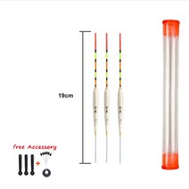 빙어낚시 견지낚시 얼음낚시 3개/몫 낚시 수레 솜씨 민물 플로터 Bobbers 액세서리 새우 Grouper 얼, 21 3pcs floats and tube