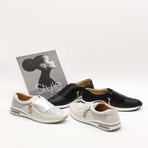 여성 투지퍼 슬립온 운동화 99063