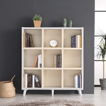 D2156 3단 9칸 책장 1200, 아카시아