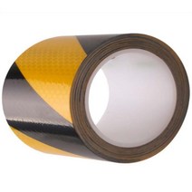 화물차 후방 반사 사선 테이프 반사지 안전제일 안전신호 안전테이프 위험스티커