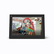 Facebook Portal - Smart Video Calling 10” Touch Screen Display with Alexa - Blac