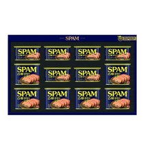 회사직원 1순위 스팸 선물세트 3호 추석 명절 선물 세트(쇼핑백포함)