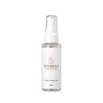 위스포펫 무향 천연 살균 강아지탈취제 오줌소변배변 냄새제거 외출용 50ml