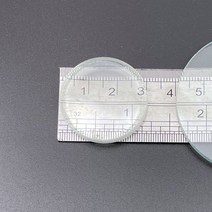 측정 측량직경 30 40 50 75 100 MM 이중 오목 유리 렌즈 초점 거리-75mm -100mm Biconcave Optics DIY 부품, 01 D30mm FL-75mm