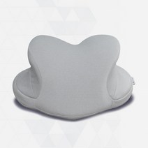 엎드려자는베개 옆잠 책상 작은 베개 사무실 낮잠 쪽잠, 블랙