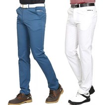 노블진 감탄팬츠 봄 여름 기지바지 중년 치노팬츠