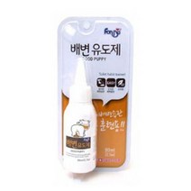 포비스 애견 배변유도제 80ml 1P 강아지 배변훈련, 본상품