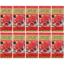 코주부 육포 30g 10개 간식 마른 안주 선물, 단품, 단품