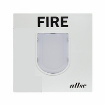 LED 시각경보기 allse-s1.0 allse 백색 올라이트 _ 14526EA, 본상품선택