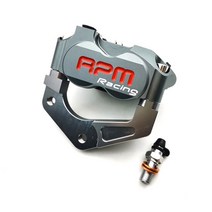 브레이크캘리퍼 RPM 모터 바이크 오토바이 브레이크 캘리퍼스 200/220mm 디스크 펌프 브래킷 야마하 RSZ JOG 니트로 주마 에어로스 포스 50 rr BWS 100, [14] 200