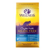 웰니스 어덜트용 컴플리트 헬스 그레인프리 치킨 고양이 건식사료, 닭, 2.5kg, 1개