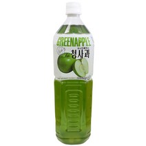 청사과원액 청사과에이드 청사과아이스티 음료베이스 1500ml, 1개