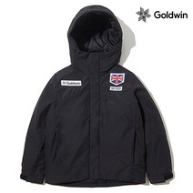 골드윈 주니어 퍼포먼스 2 다운 자켓 GJ1DK50S_BLK