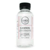 [갬블린] 갬솔 GAMSOL OMS 미네랄스피릿 유화용, 125ml