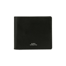 A.P.C.(아페쎄) 아페쎄 남성 알리 블랙 반지갑 PXAWV H63153 LZZ
