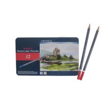 위wjr_세르지오 수채 색연필 12 그리기 전문가 색칠 그림 사무 문구♥hspirit, ♥words!!