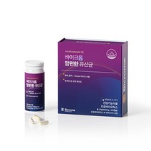 메디오젠 바이크롬 맘편한 유산균 500mg 60캡슐, 3개