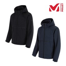 밀레 MILLET 2칼라 남성 남자 봄 가을 간절기 나일론 기능성 편안하게 입을수 있는 깔끔한 바람막이 방풍 자켓