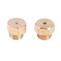 co2노즐 용접팁 노즐 용접 노즐 프라스틱용접봉 10 pcs 일반 m5 lpgng 가스 온수기 제트 0.7mm 1.0mm