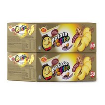포테이토 크리스프 스낵 바베큐맛 100개입