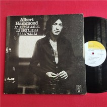 마카롱 희귀앨범 LP판 레코드 f9821 albert hammond albert hammond