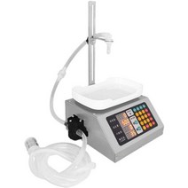 소형 완전 자동 계량 및 정량 충전 기계 액체 충전기