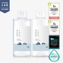 라운드랩 1025 독도 토너 200ml X 독도 로션 200ml, 없음