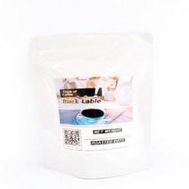 커피를생각하다 스페셜티 고급원두 블렌딩 블랙라벨 200g 500g 1kg, 분쇄안함(원두)