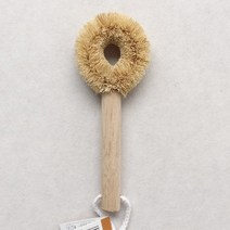 천연야자 도넛 브러쉬 (2size), 야자모 주방솔 라지