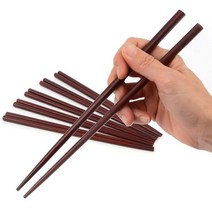 MDO5368 옻칠 젓가락 5벌 젓가락 저분 세트 (젓가락/옻칠젓가락/저분/건강젓가락)