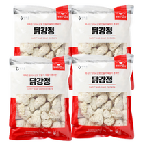 아워홈 닭강정 1kg x4개, 4개