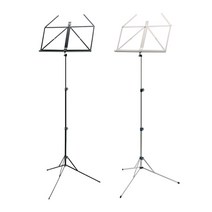 K&M 독일산 접이식 휴대용 악보 보면대 101 (케이스 포함), 니켈