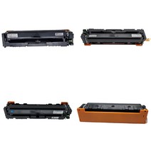 SMU사 재생토너 HP Color Laserjet Pro M252dw 4색 1세트 CF400X/CF401X/CF402X/CF403X, 1개