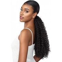 센세이션넬 컬 킨크스앤코 합성 포니테일 인스턴트 포니 ID SHOW STOPPER XL (F1B/30) : Beauty