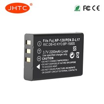 NP-120 배터리 Fujifilm FinePix Zoom M603 MX4 셀룰러 DLI7 2200mAh np 카메라, 03 5PCS Battery